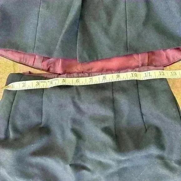 Vintage Two-Piece Maxi Evening Set - Size 4 Navy - Picture 9 of 10